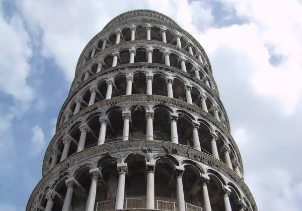 May 2001, week 2  After cycling from Bozen (Bolzano) to Venice we arrive back by train in Bozen, from there we take the car and drive, with the bicycles on top…